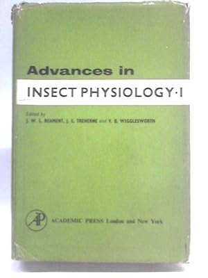 Seller image for Advances in Insect Physiology: v.1 for sale by World of Rare Books