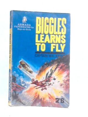 Seller image for Biggles Learns to Fly for sale by World of Rare Books