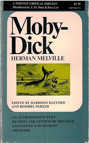 Immagine del venditore per Moby-Dick venduto da Antiquariat Hans Wger