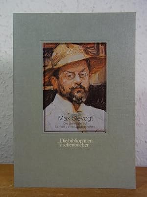 Seller image for Max Slevogt. Der Nachlass auf Schloss "Villa Ludwigshhe". Die bibliophilen Taschenbcher Band 337 for sale by Antiquariat Weber