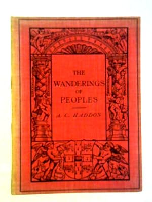 Immagine del venditore per The Wanderings Of Peoples venduto da World of Rare Books