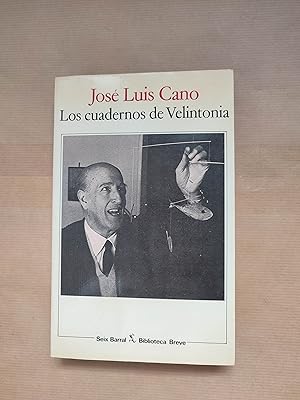 Seller image for Los cuadernos de Velintonia. Conversaciones con Vicente Aleixandre (Primera edicin). for sale by LIBRERIA ANTICUARIA LUCES DE BOHEMIA