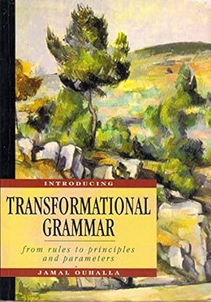 Seller image for Introducing Transformational Grammar: From Rules to Principles and Parameters for sale by WeBuyBooks 2
