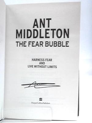 Immagine del venditore per The Fear Bubble: Harness Fear and Live Without Limits venduto da World of Rare Books