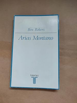 Seller image for ARIAS MONTANO. for sale by LIBRERIA ANTICUARIA LUCES DE BOHEMIA