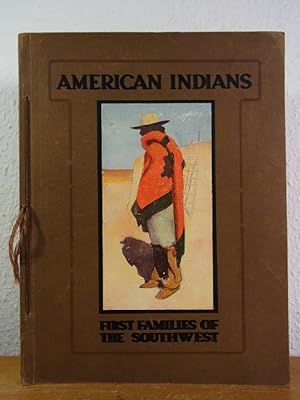 Imagen del vendedor de American Indians. First Families of the Southwest a la venta por Antiquariat Weber