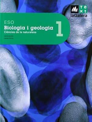 Imagen del vendedor de Biologia i geologia ESO 1 a la venta por Els llibres de la Vallrovira