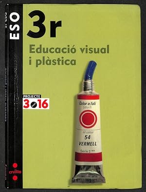 Bild des Verkufers fr Educaci Visual i Plstica 3r ESO zum Verkauf von Els llibres de la Vallrovira