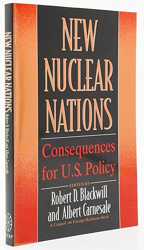 Immagine del venditore per New Nuclear Nations. Consequences for U.S. Policy. - venduto da Antiquariat Tautenhahn
