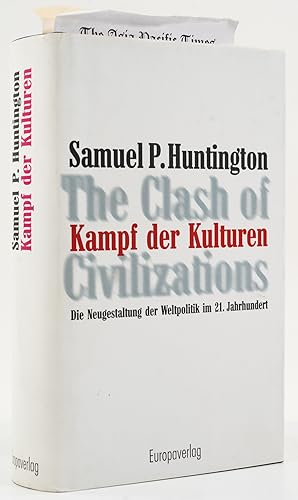 Bild des Verkufers fr Der Kampf der Kulturen. The Clash of Civilizations. Die Neugestaltung der Weltpolitik im 21. Jahrhundert. - zum Verkauf von Antiquariat Tautenhahn