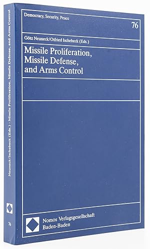 Immagine del venditore per Missile Proliferation, Missile Defense, and Arms Control. Proceedings of a Symposium held in Hamburg. - venduto da Antiquariat Tautenhahn