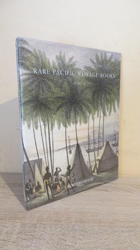Image du vendeur pour The Parsons Collection: Rare Pacific Voyage Books from the Collection of David Parsons (Part II: La Perouse to Wilkes) mis en vente par Parrott Books