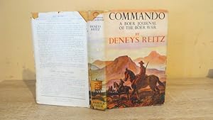 Seller image for COMMANDO - A BOER JOURNAL OF THE BOER WAR - PREFACE BY J C SMUTS for sale by Parrott Books