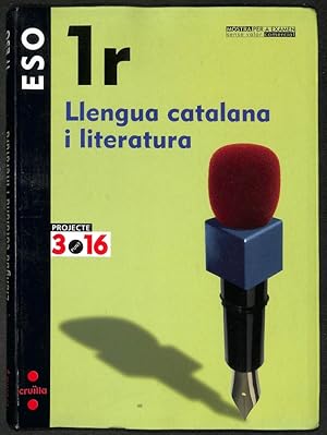 Imagen del vendedor de Llengua i literatura catalana 1rESO a la venta por Els llibres de la Vallrovira