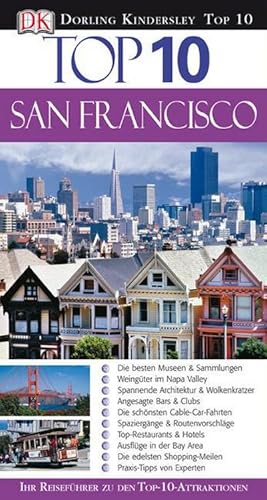 Bild des Verkufers fr Kennedy, J: Top 10/San Francisco : Ihr Reisefhrer zu den Top-10-Attraktionen zum Verkauf von AHA-BUCH