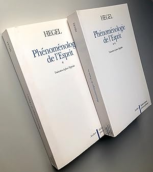 La phénoménologie de l'esprit - 2 volumes