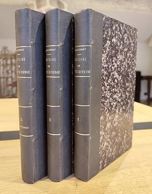 Histoire de la Sainte église de Vienne (3 volumes) depuis les premiers temps du christianisme, ju...