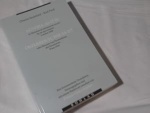 Seller image for Austria as it is : or sketches of continental courts, by an eye-witness ; London 1828 ; eine kommentierte Textedition = sterreich, wie es ist oder Skizzen von Frstenhfen des Kontinents. Charles Sealsfield - Karl Postl. Hrsg. und mit einem Nachw. versehen von Primus Heinz Kucher / Literatur in der Geschichte, Geschichte in der Literatur ; Bd. 28 for sale by Versandhandel Rosemarie Wassmann