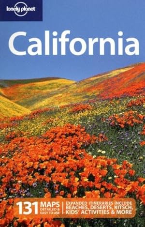 Bild des Verkufers fr California : Expanded itineraries include beaches, deserts, kitsch, kid's activities & more zum Verkauf von AHA-BUCH