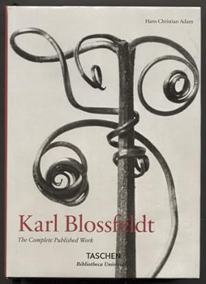 Image du vendeur pour Karl Blossfeldt. The complete published work : 1865 - 1932. mis en vente par Antiquariat Neue Kritik