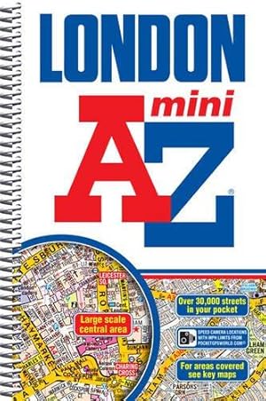 Imagen del vendedor de London Mini Street Atlas Spl (London Street Atlases) a la venta por WeBuyBooks 2