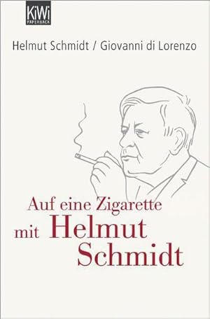 Immagine del venditore per Schmidt, H: Auf eine Zigarette mit Helmut Schmidt venduto da AHA-BUCH