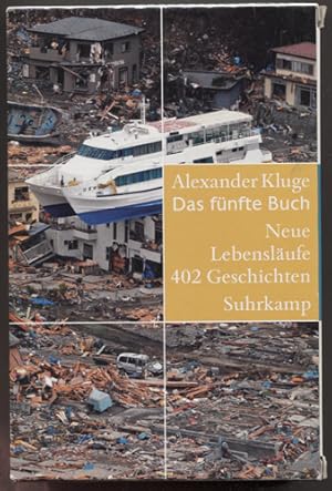 Bild des Verkufers fr Das fnfte Buch - neue Lebenslufe. 402 Geschichten. zum Verkauf von Antiquariat Neue Kritik