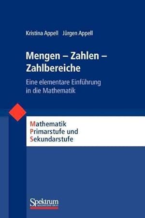 Seller image for Mengen - Zahlen - Zahlbereiche : Eine Elementare Einfhrung in Die Mathematik -Language: German for sale by GreatBookPricesUK