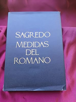 Imagen del vendedor de Medidas del Romano a la venta por Libreria Anticuaria Camino de Santiago