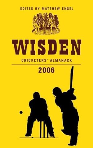 Bild des Verkufers fr Wisden Cricketers' Almanack 2006 zum Verkauf von WeBuyBooks