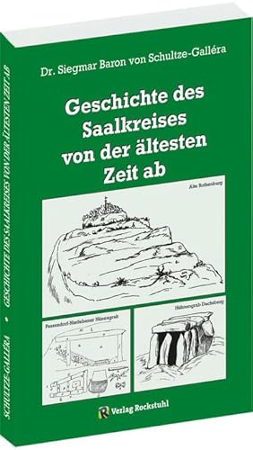 Immagine del venditore per Geschichte des Saalkreises von der ltesten Zeit ab venduto da BuchWeltWeit Ludwig Meier e.K.