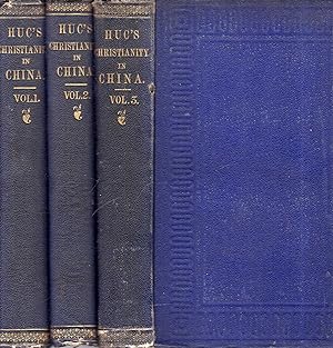 Imagen del vendedor de Christianity in China, Tartary, and Thobet (three volumes complete) a la venta por Pendleburys - the bookshop in the hills