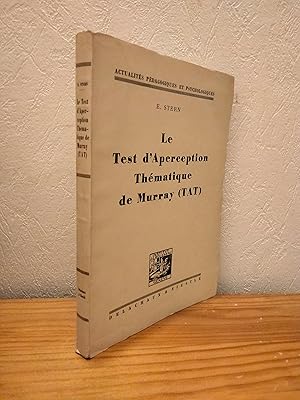 Le Test d'Aperception Thématique de MURRAY (TAT)