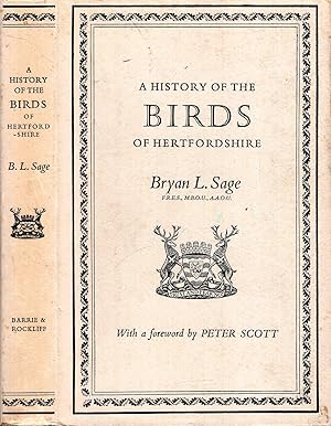 Image du vendeur pour A History of the Birds of Hertfordshire mis en vente par Pendleburys - the bookshop in the hills