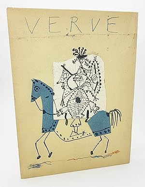 Verve N° 25 - 26. Picasso à Vallauris