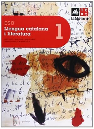 Imagen del vendedor de Llengua Catalana i literatura ESO 1 a la venta por Els llibres de la Vallrovira
