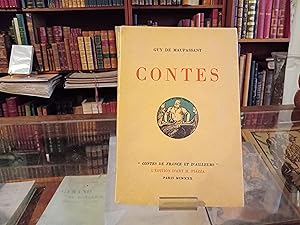 Seller image for Contes for sale by Librairie FAUGUET