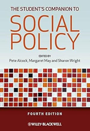 Seller image for The Student s Companion to Social Policy for sale by WeBuyBooks