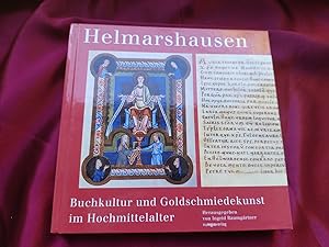Image du vendeur pour Helmarshausen : Buchkultur und Goldschmiedekunst im Hochmittelalter mis en vente par Libreria Anticuaria Camino de Santiago