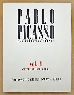 Pablo Picasso Vol. 1. Oeuvres de 1895 à 1906