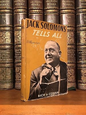 Jack Solomons Tells All.