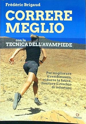 Correre meglio con la tecnica dell'avampiede