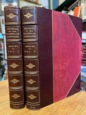 Bild des Verkufers fr Journal of the Waterloo Campaign kept throughout the campaign of 1815 [Two Volumes] zum Verkauf von Foster Books - Stephen Foster - ABA, ILAB, & PBFA