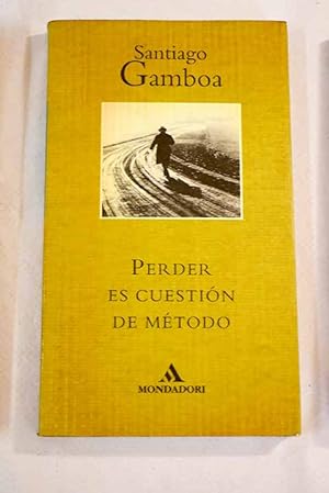 Seller image for Perder es cuestin de mtodo for sale by Alcan Libros