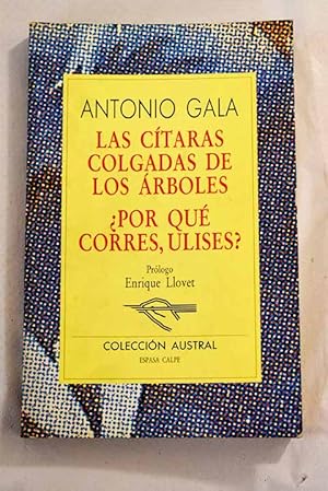 Imagen del vendedor de Las ctaras colgadas de los rboles a la venta por Alcan Libros