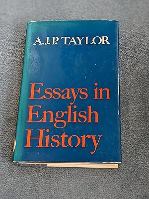 Seller image for Essays in English History for sale by East Kent Academic