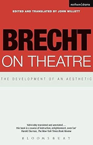 Imagen del vendedor de On Theatre (Plays and Playwrights) a la venta por WeBuyBooks