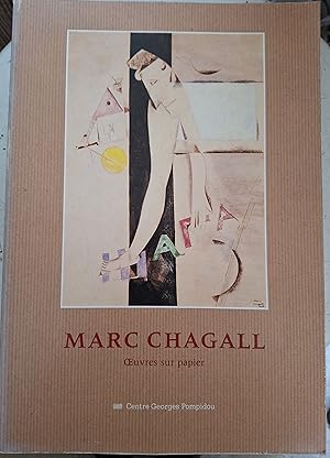 Image du vendeur pour Marc chagall / oeuvres sur papier / 30 juin-8 octobre 1984, [paris], centre georges pompidou, musee mis en vente par Books by Artists