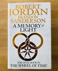 Seller image for A MEMORY OF LIGHT for sale by Happyfish Books