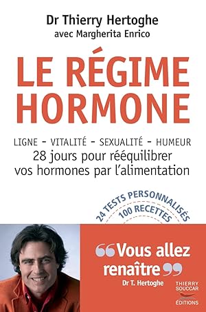 Bild des Verkufers fr Le rgime hormone zum Verkauf von librairie philippe arnaiz